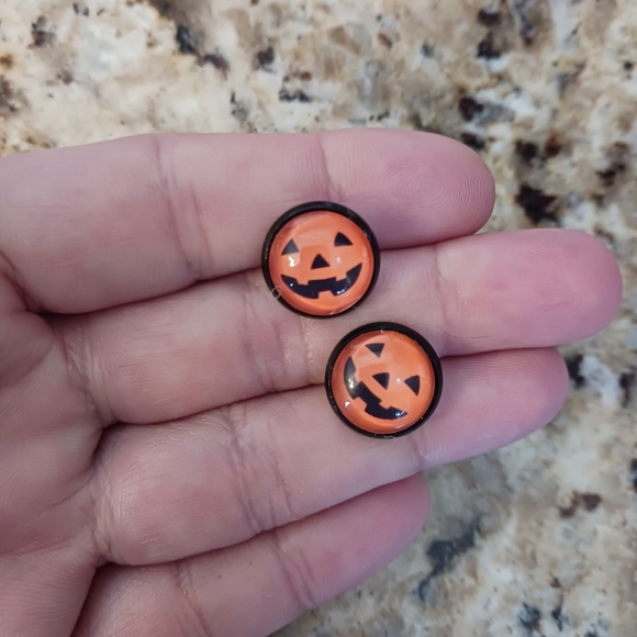 Jack O Lantern Earrings Bundle - Picture 5 of 5